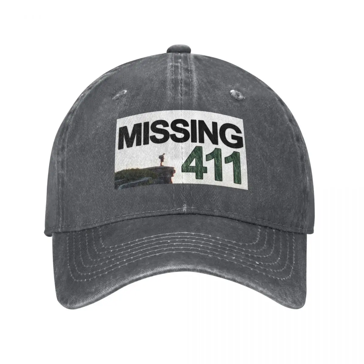 Missing 411: Strange Cases of People Spontaneously Vanishing in the Woods. Yosemite National Park Baseball Cap