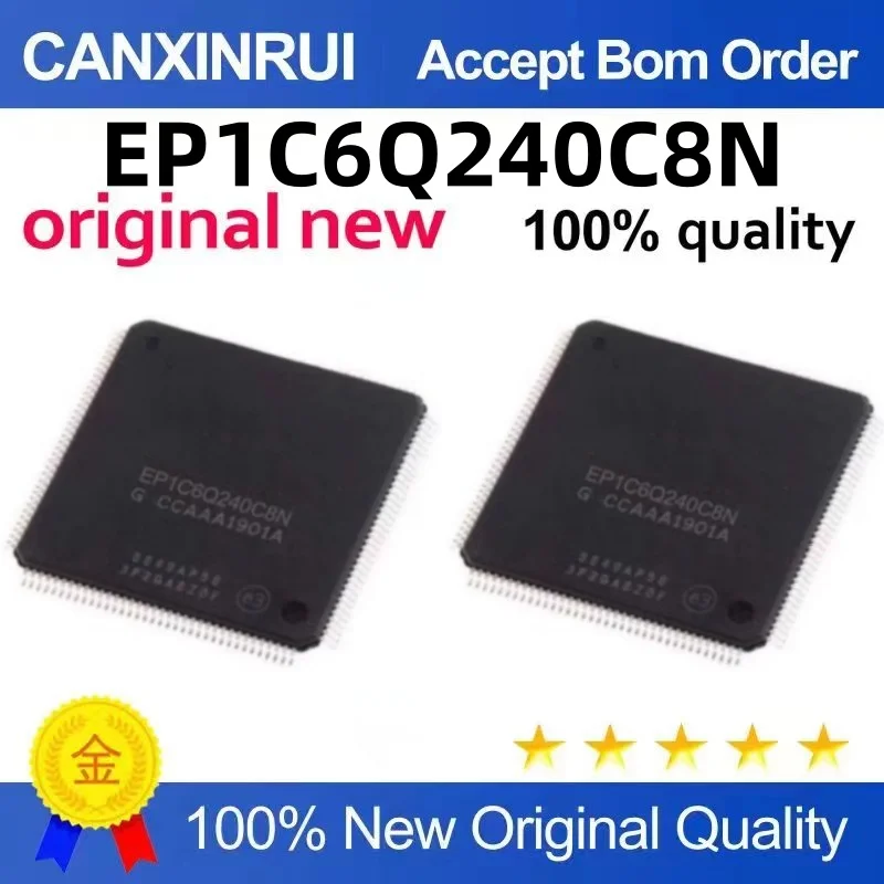 EP1C6Q240C8N EP1C6Q240C8 QFP240 ALTERA brand new original imported genuine communication IC