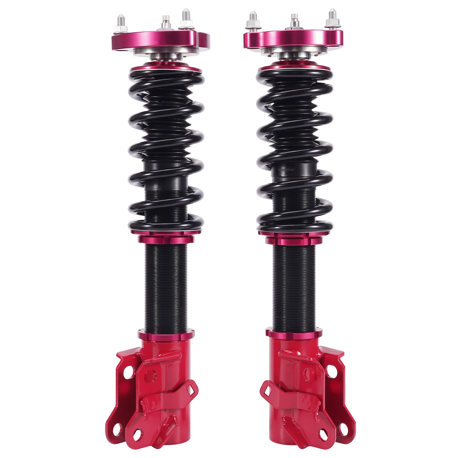 Coilover for Honda Civic 2006-2011, for Acura CSX 2006-2011, 24 Levels Damping Adjustable Spring Shock Absorber Struts