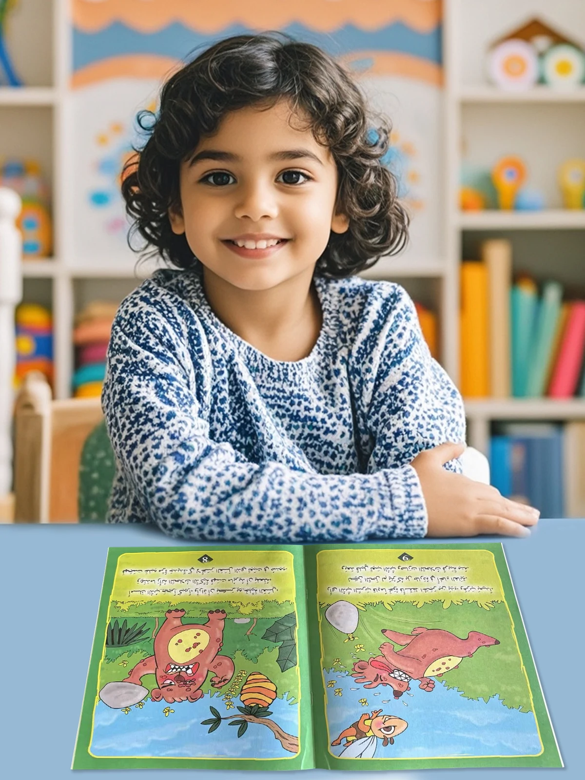 Arabic Children's Storybook - Forest themed Series, Fun Stories Help Children Grow Up back to school
