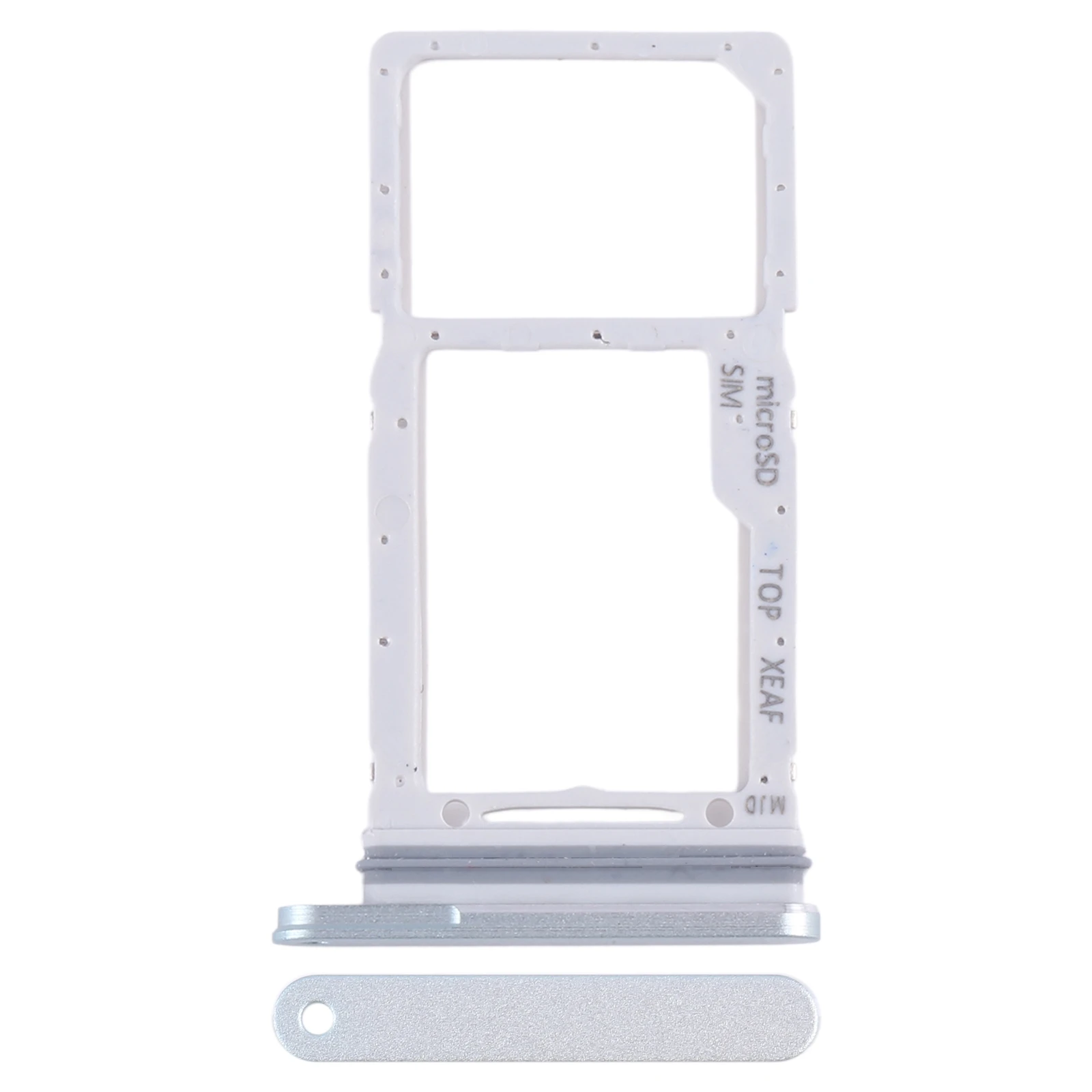 SIM + Micro SD Card Tray for Samsung Galaxy Tab S9 FE+ 5G SM-X610 Phone Repair Spare Part