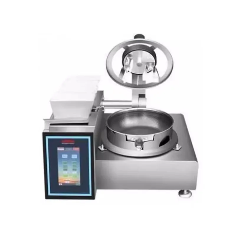 AI Intelligent Fully Automatic Robotic Cooker Multi-Function Stainless Steel 5000W Desktop Cooking Commercial Equipment