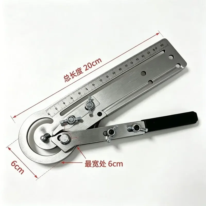 For Manual Wir-e Harness Coil Bender, Cable Wir-e Folding Tool, Copper Iron Steel Wire Bending Machine For Manual Wire Forming