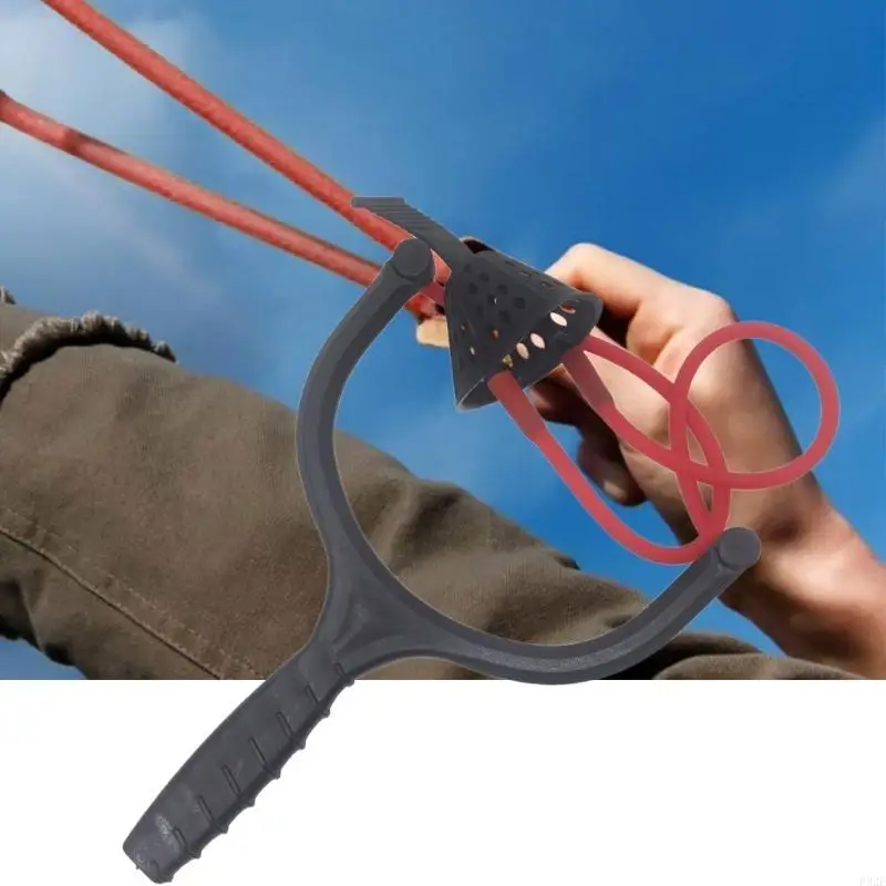 F92E طعوم الصيد المحمولة طعوم قاذفة سحب مغذي الصيد المقاتلات Swingshots