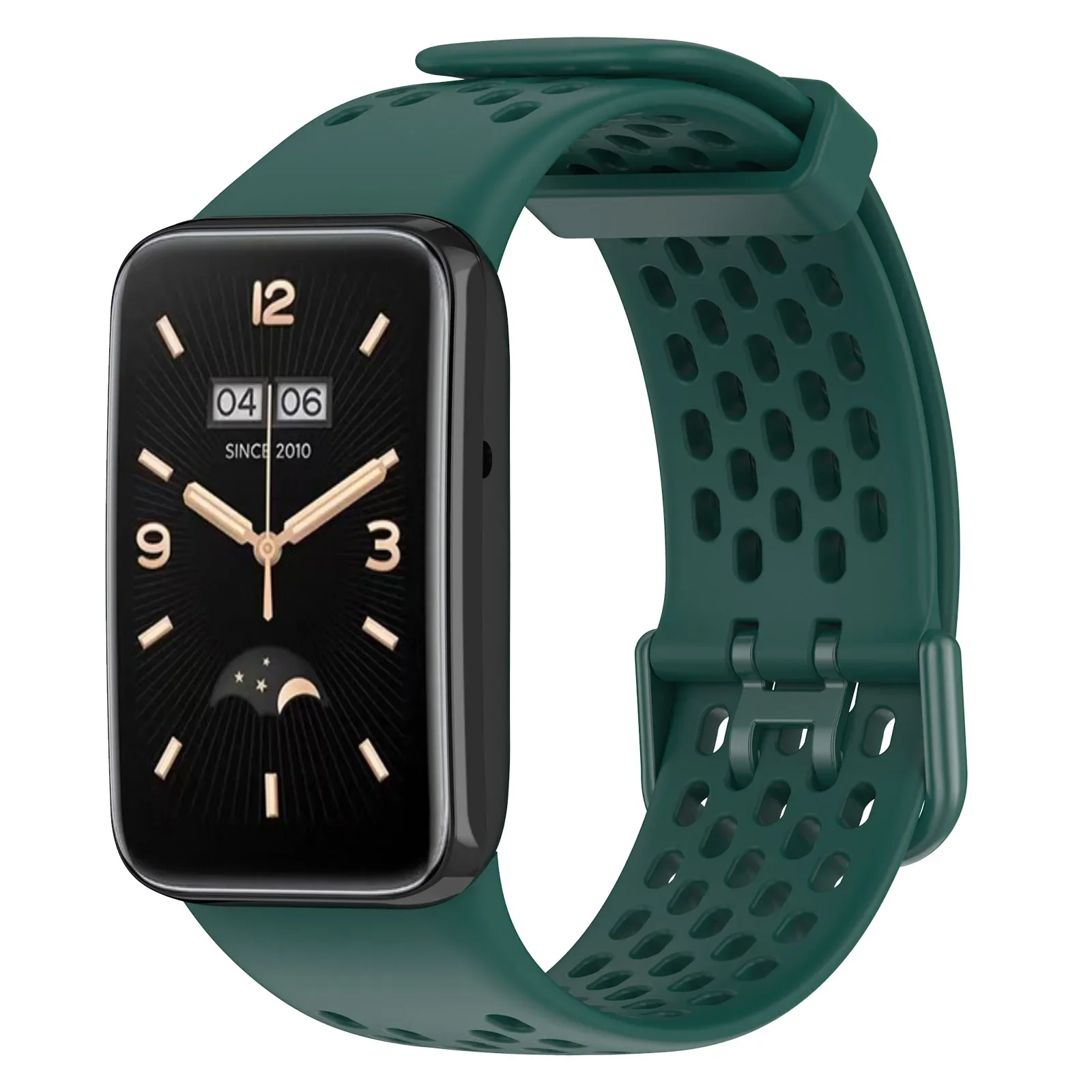 حزام المعصم ل Xiaomi Mi Band 7 Pro سوار رياضي سيليكون حزام Smartwatch الفرقة ل Miband 7Pro معصمه Correa الملحقات