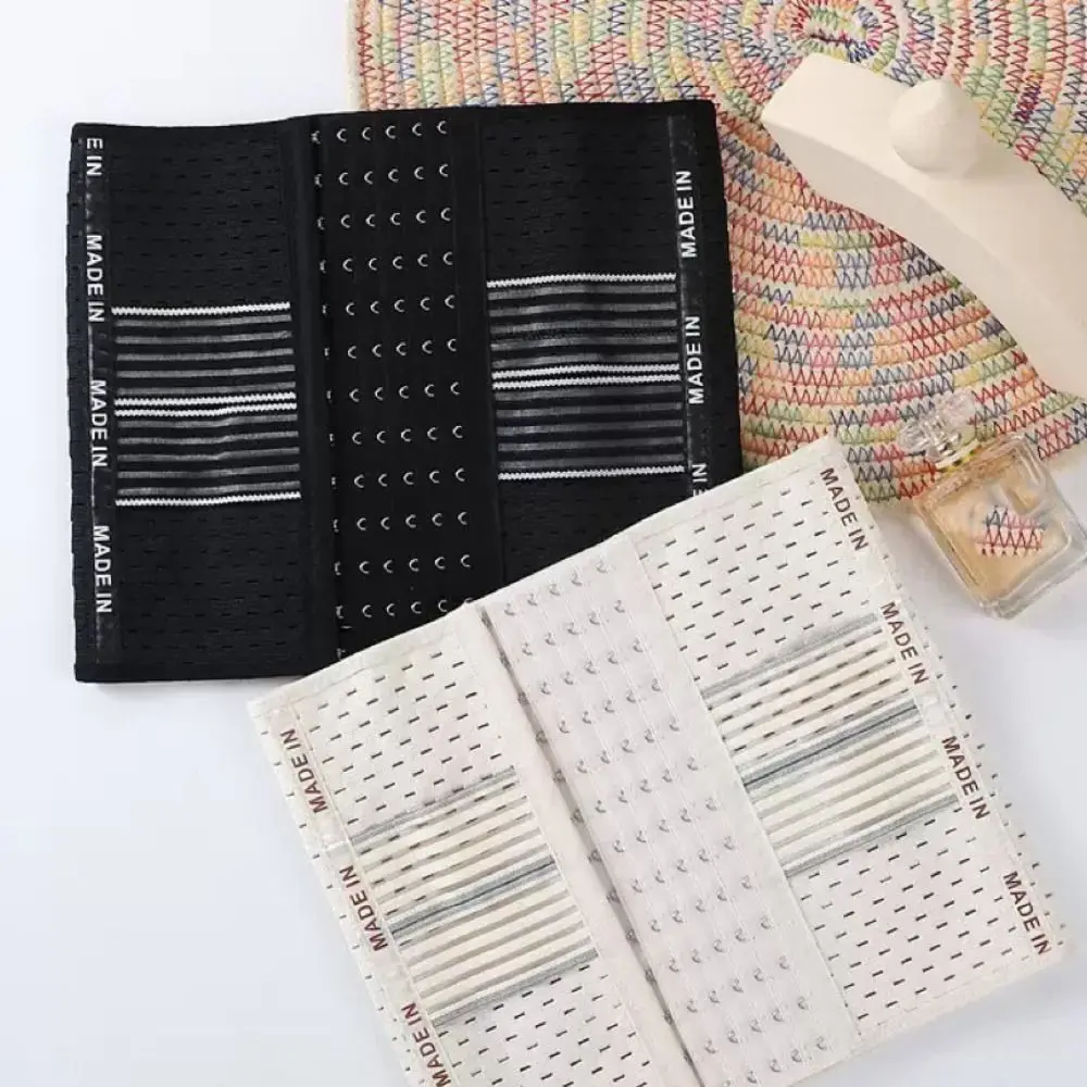 

Buckle Tummy Control Shapewear Corset Abdomen Reducing Training Sweat Belt Slimming Postpartum Girdle Body Shaper Gym