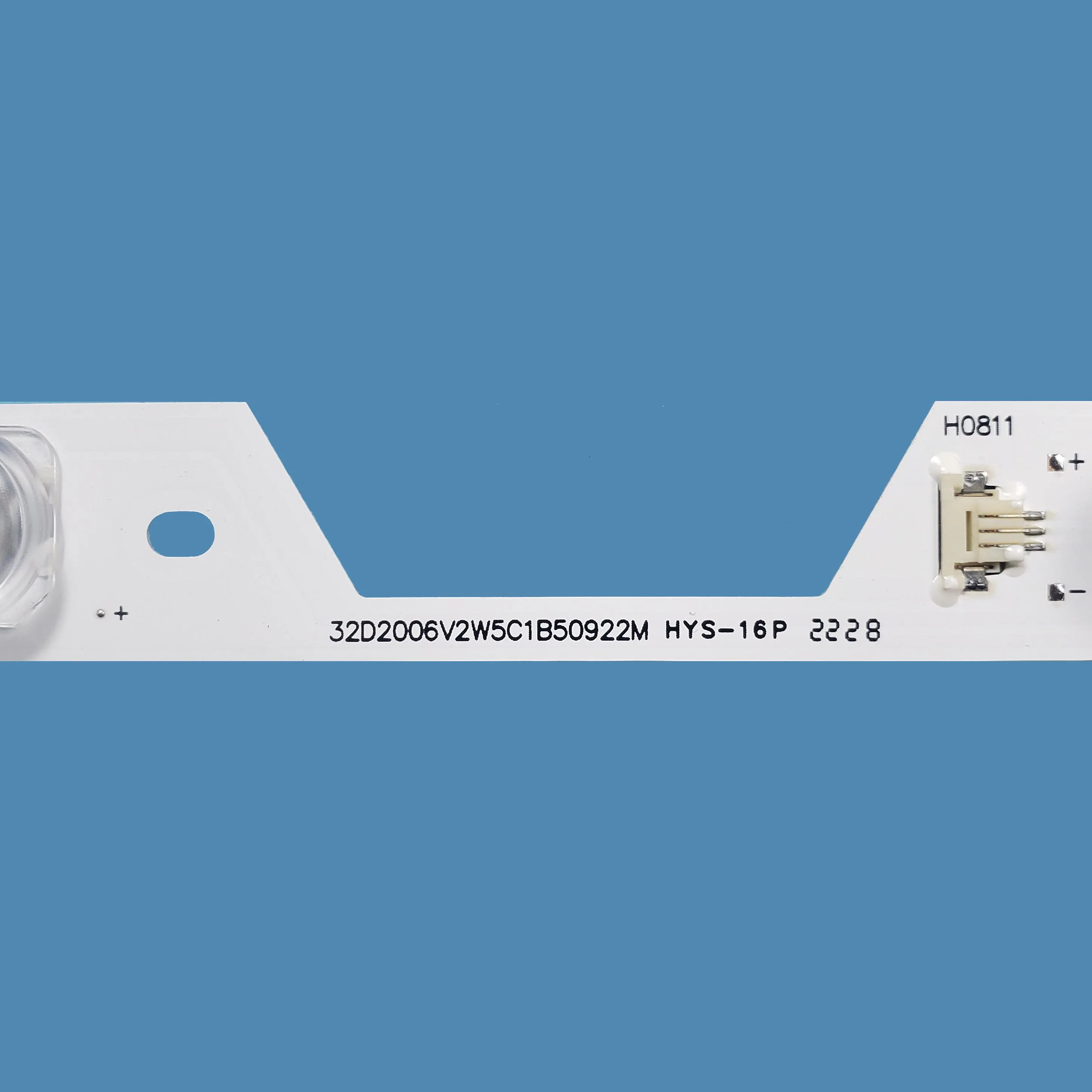 TV led per TCL L32P1 JN-4C-LB3205-YH3 2 pz/set 5LED per TV da 32 pollici L32P1 Y32A580 32D2006V2W5C1B50922M