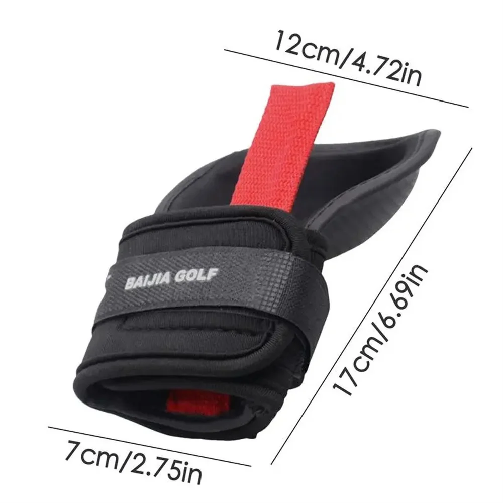 Golf Wrist Brace Wrist Swing Aid Golf Swing Practice Tool For Posture Correction Efficient Adjustable Wrist Strap For Beginners