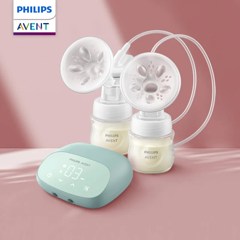 PHILIPS AVENT bilateral automatic breast pump portable Intelligent massage lactation Petal massage pad imitate baby suck