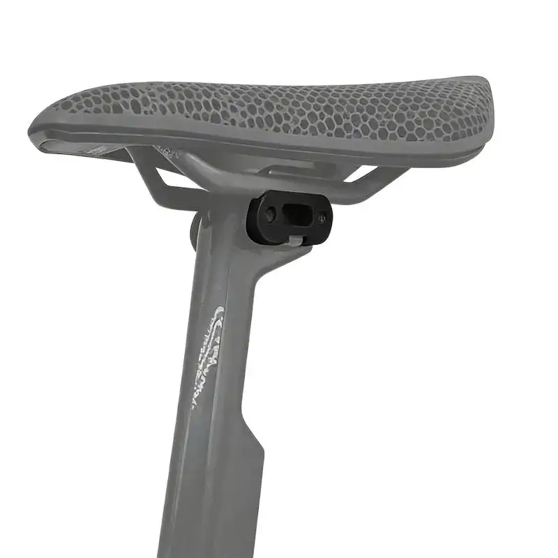 AliExpress NONE 1 Set SeatPost Titanium Screw Saddle Clamp for Merida REACTO Trek 7x10 Carbon Rails