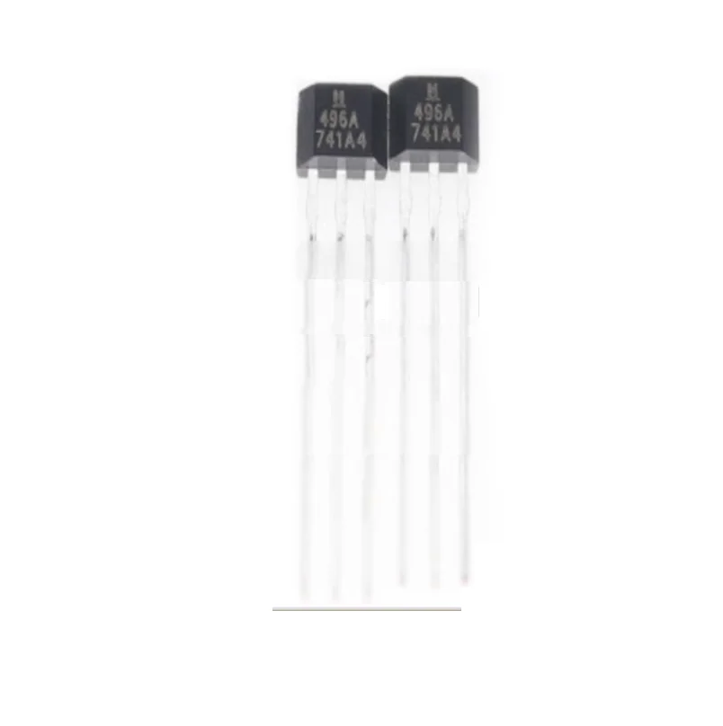 SS496A Transducers Magnetic Sensors Linear, Compass (ICs) Hall Effect Sensor Single Axis Radial Lead (Electronic Components)