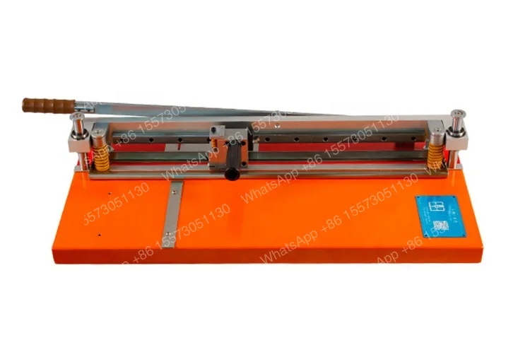 Portable Grooving and Cutting Machine for Cardboard