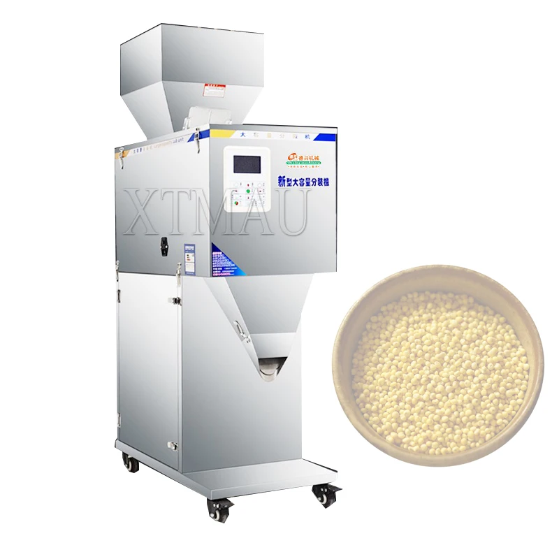 Automatic Filling Machine Large Quantitative Metering Weighing Intelligent Particle Filling Machine Powder Packaging Machine