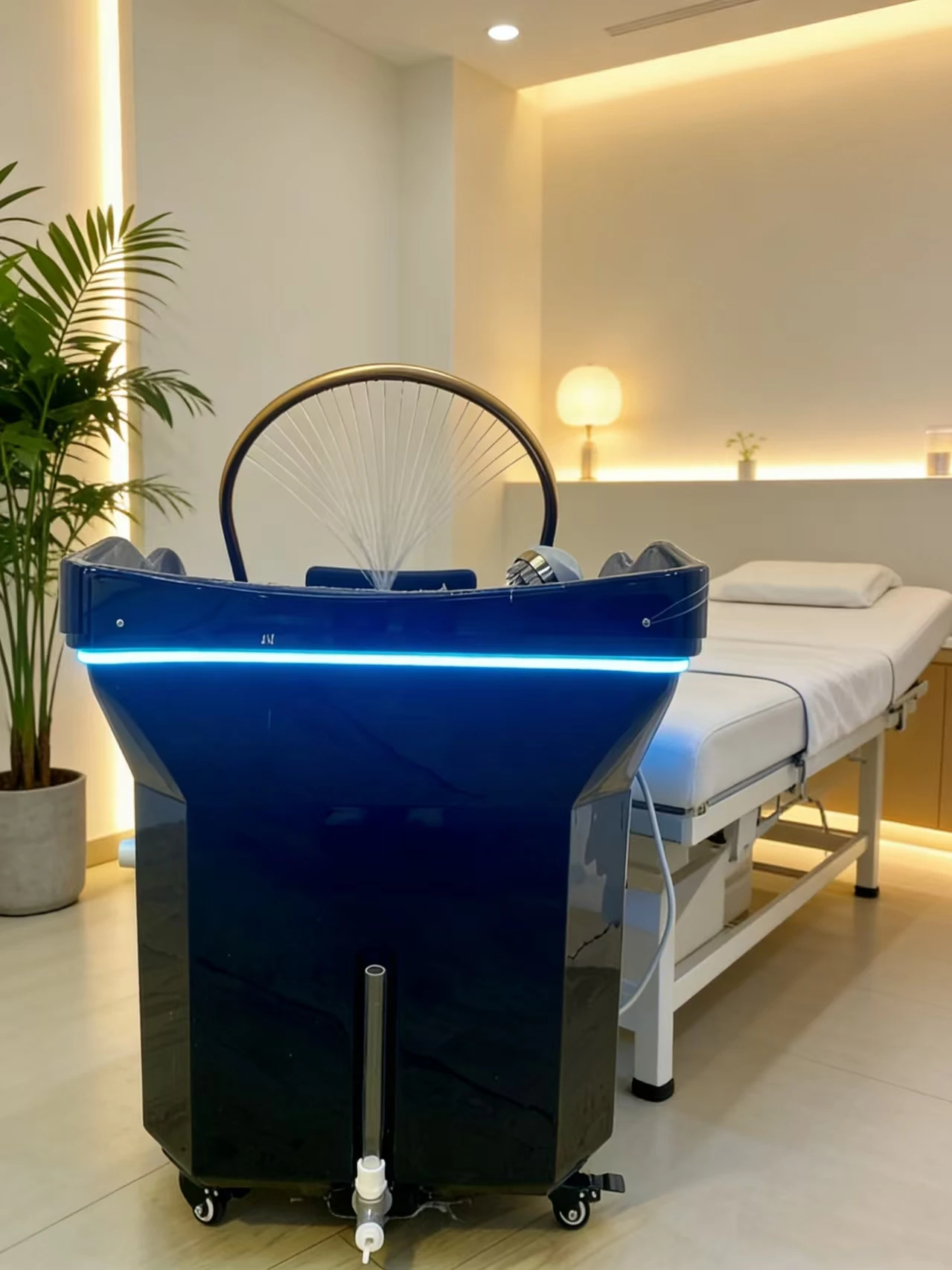 : Poltrone per shampoo/Lettino da salone