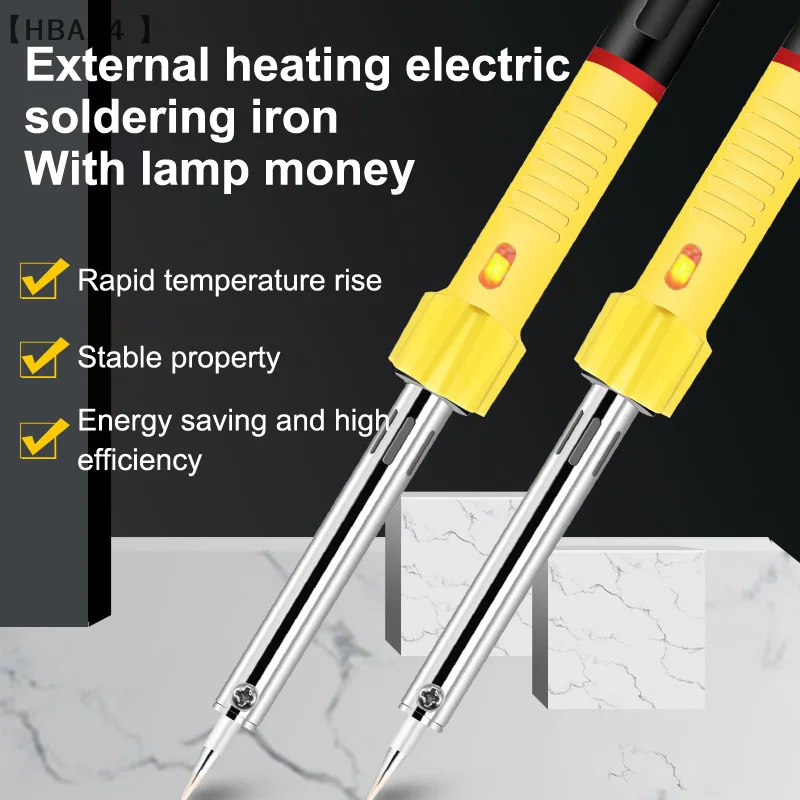 

External Heating Electric Soldering Iron 30W/40W/60W Soldering Tool For Home Mobile Phone Repair Soldering Tin Welding Tool
