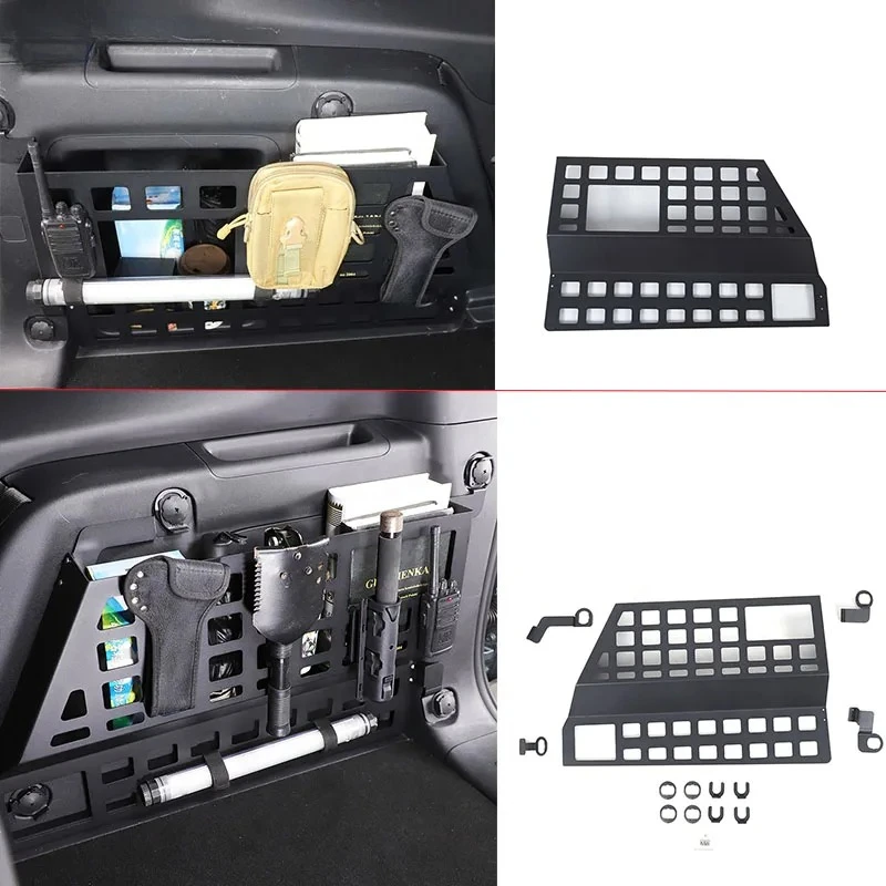 

For CHANGAN Deepal G318 2024-2025+ Car trunk side tool storage baffle car interior modification accessories