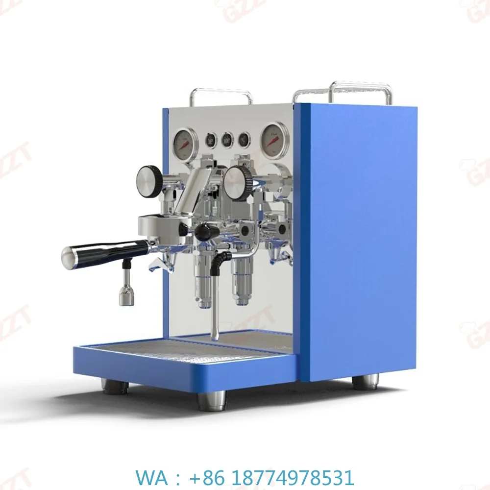 Commercial Semi‑Automatic Espresso Maker, New Professional Style For Coffee Beverage Brewing Accessory