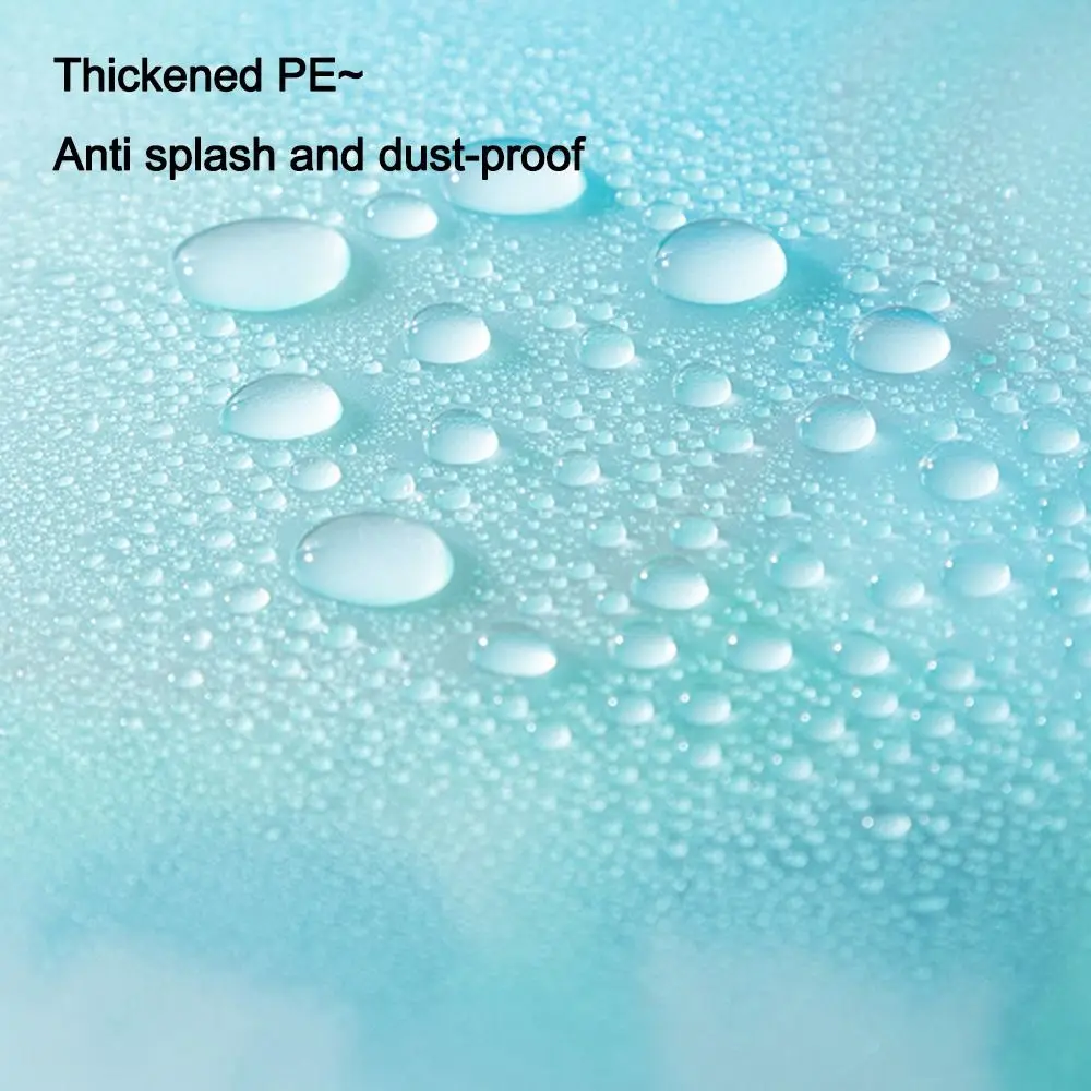 Borsa per documenti portatile trasparente con cerniera A4 con cordino Borse per cartelle di file di grande capacità Borsa per riporre materiale scolastico per ufficio