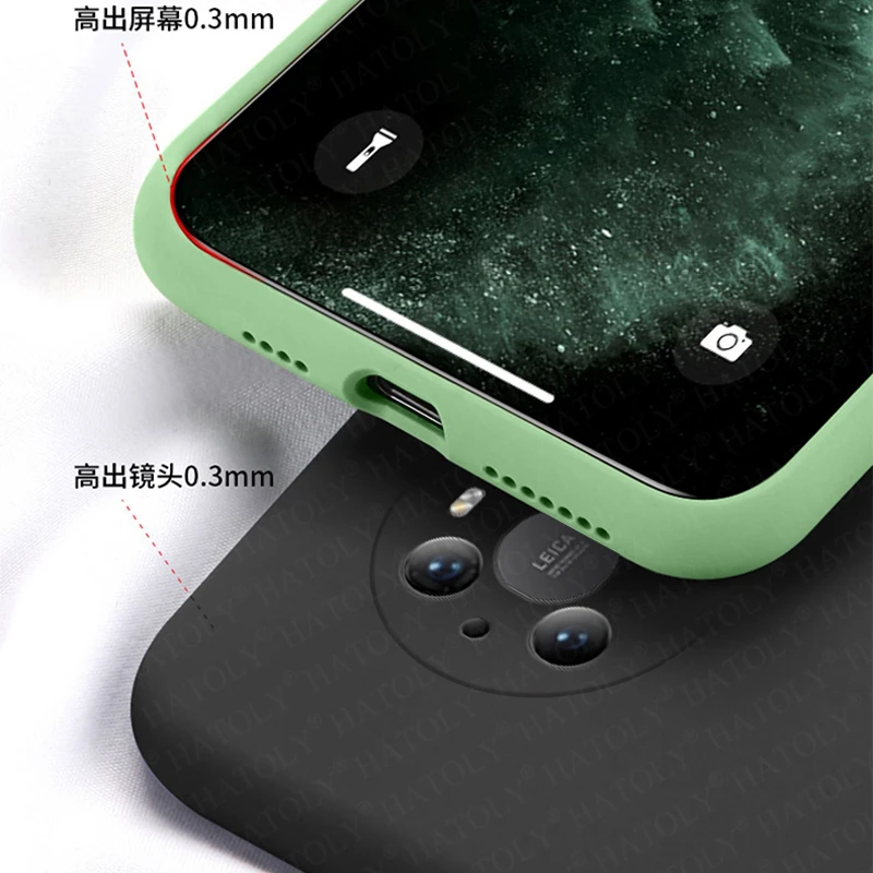 For Xiaomi Black Shark 3 Case BlackShark 3S 4S 4 Pro Cover Liquid Silicon Shockproof Soft TPU Phone Back Cover For Black Shark 3