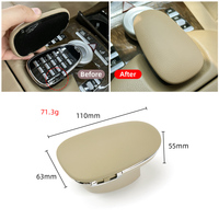 For Mercedes-Benz S CL class W221 W216 car phone cover armrest box phone fixed cover S300 S320 S350 S400 S500 CL63 Maybach AMG
