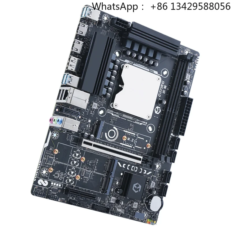 Xeon I9-13900HX 24 Cores 32 Threads DDR4 Onboard M-ATX Motherboard 5.4Ghz CPU Desktop Processor LGA 1151 New