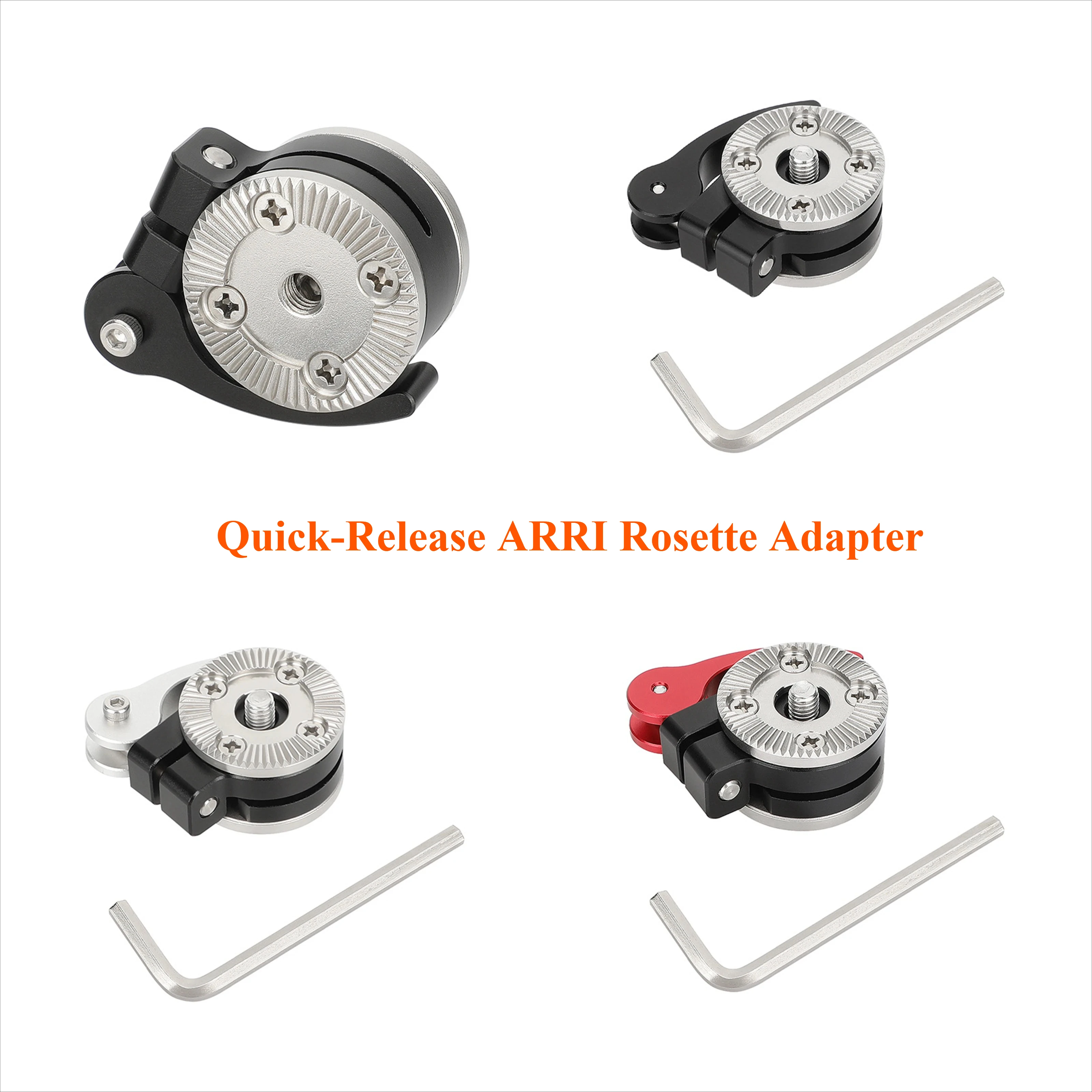 

Быстросъемный адаптер розетки ARRI — крепление M6 «папа» и «мама» для установки в клетку камеры