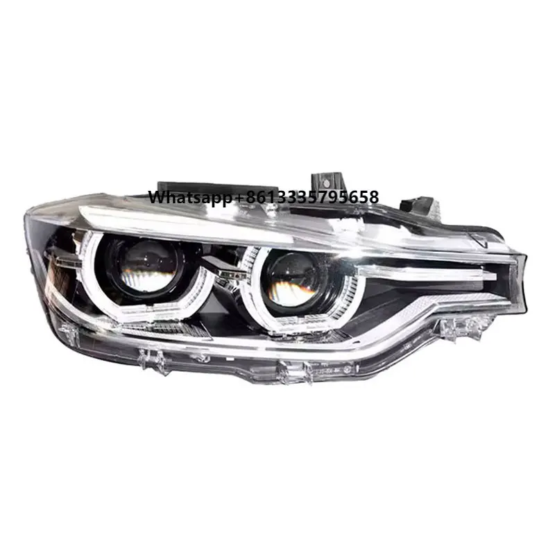 

Suitable for 13-18 3 Series Headlights Assembly 3 Series Modified LED Spoon Daytime Running Light LED Lens Headlights