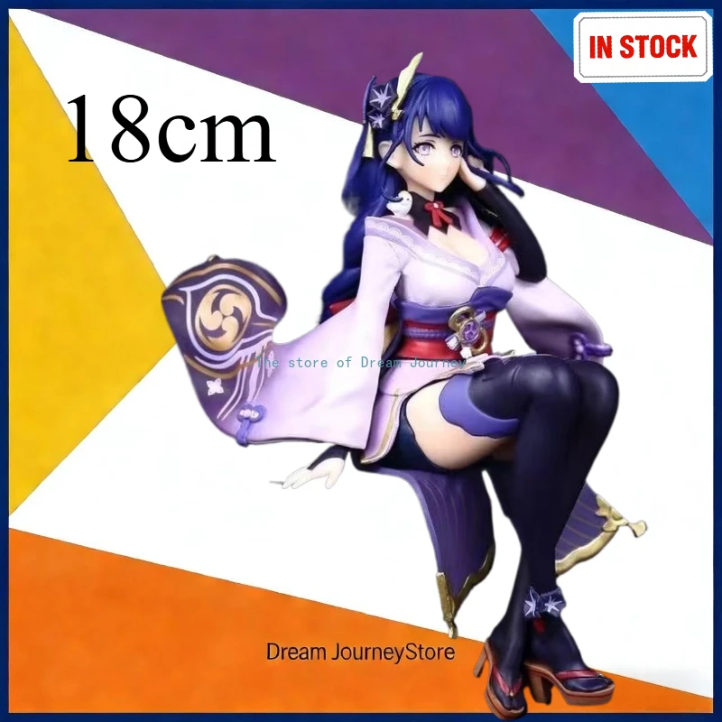 

В наличии: Игровые аксессуары Yuanshen, настольные украшения, фигурка Геншин Райден Генерал в коробке, коллекционный подарок.