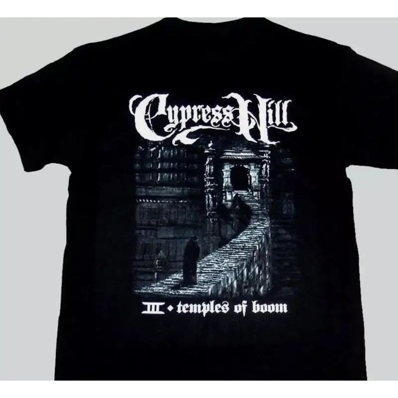 

Футболка Cypress Hill Iii Temples Of Boom, все размеры от S до 5XL