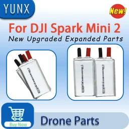 3.85V 2250mAh LiPo Battery Cell Replacement for DJI Spark Mini 2 Drone Repair Part