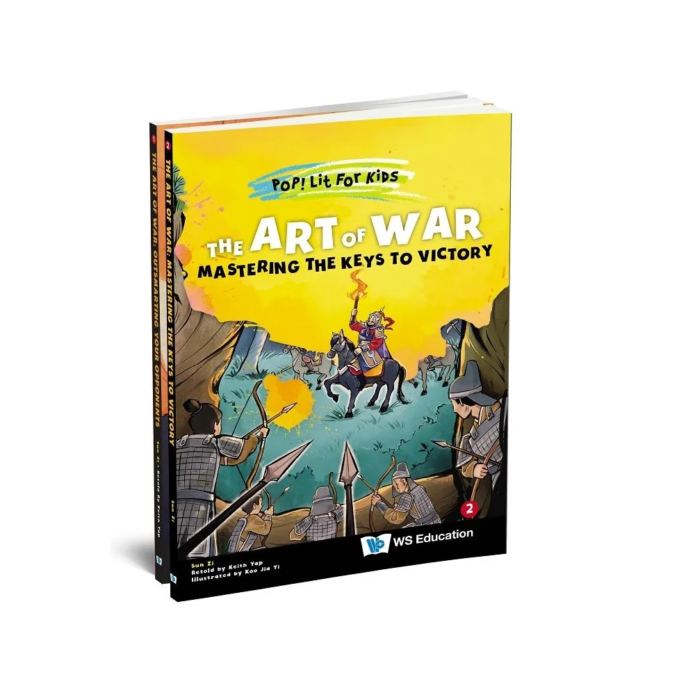 

Поп! Lit For Kids: The Art Of War Sun Zi