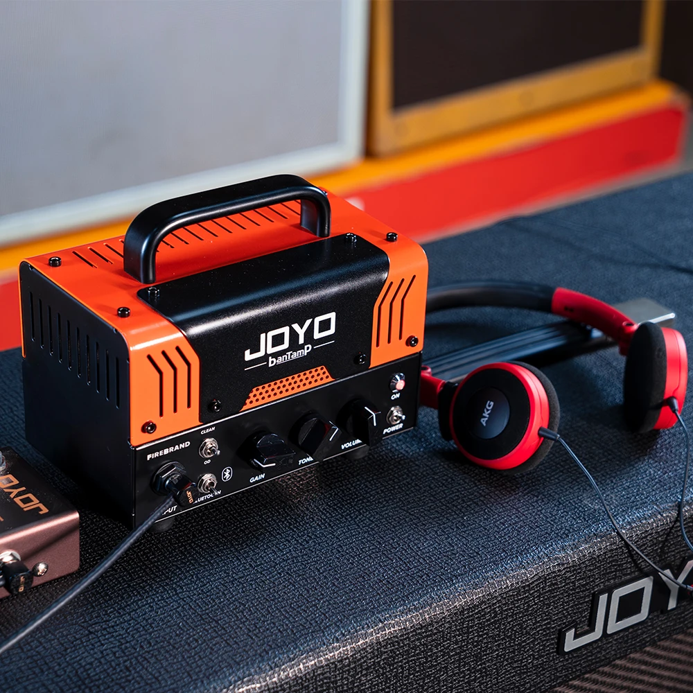 JOYO BanTamp Series Mini Amp Head 20W Hybrid Tube Clean/Overdrive 2 Channel Guitar Amplifier with Bluetooth - view 6