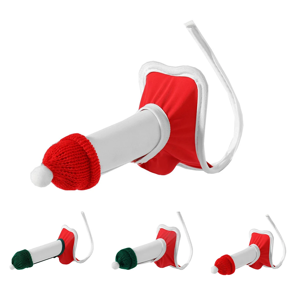 

Men Sexy C-strings Thongs With Hat Cock Decoration Festival Man Underwear Sissy Erotic Panties Jockstrap