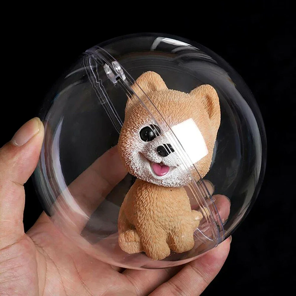 Thương Hiệu Mới Giáng Sinh Xmas Trang Trí Nhựa 10Cm Mua Sắm 11Cm Trong Suốt 12Cm Kẹo Socola Giáng Sinh