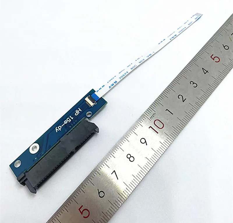 NEW 1PC Laptop Hard Drive Cable HDD Connector Flex Cable For HP 15 15-DW 15S-DY 15S-DU 15S-DR LS-H323P 13.2x2cm