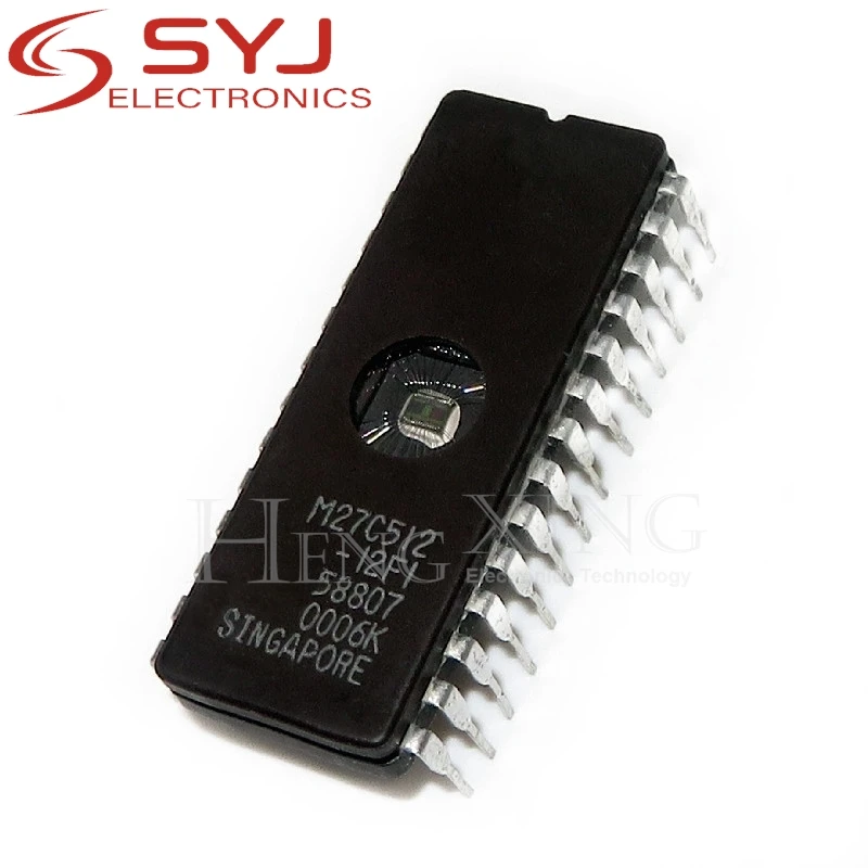 （1pcs-5pcs）M27C512-10F1 -12F1 -15F1 -F6 -45XF1 -80XF1 AM27C512-200DC -205DC -125DC -120DC D27C512-120V10 -150V10-200V10 CDIP-28