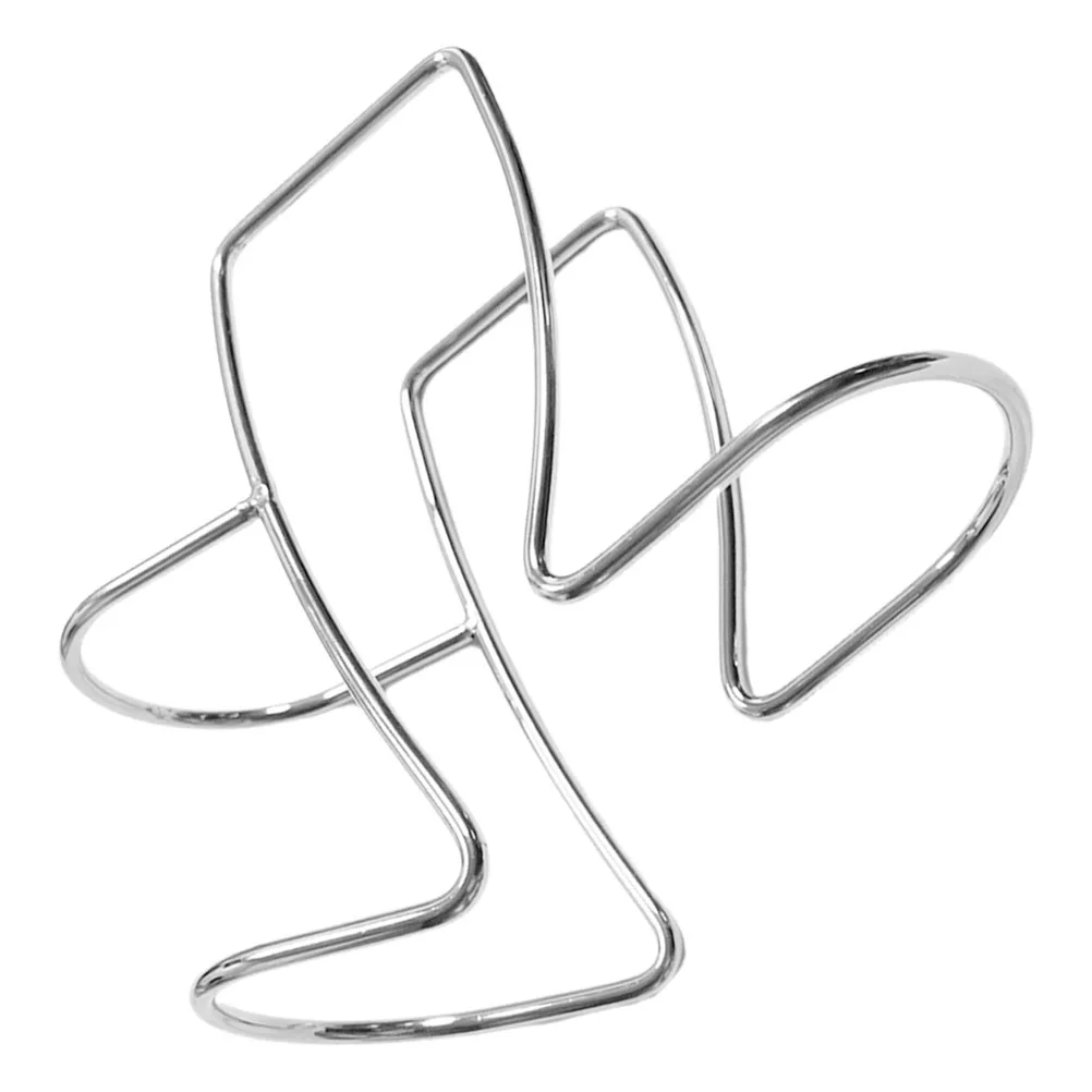 

Washing Machine Drain Hose Holder Stainless Steel Metal Support Universal Drain Hose Clip Stable Anti-Shake Holder for Washer