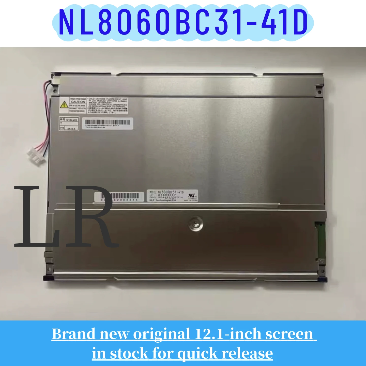 

NL8060BC31-41D brand new original 12.1-inch LCD display screen