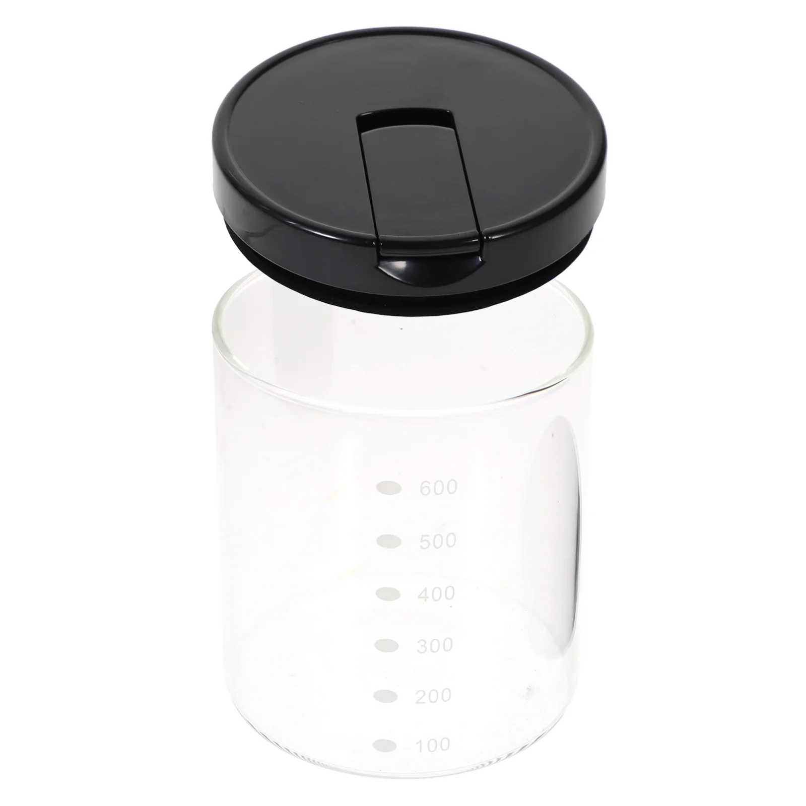 

Glass Jars with Lids Sealing Food Storage Containers Clear Tea Jars Multi-Functional Candy Jar Desktop Adornment Gift for Home