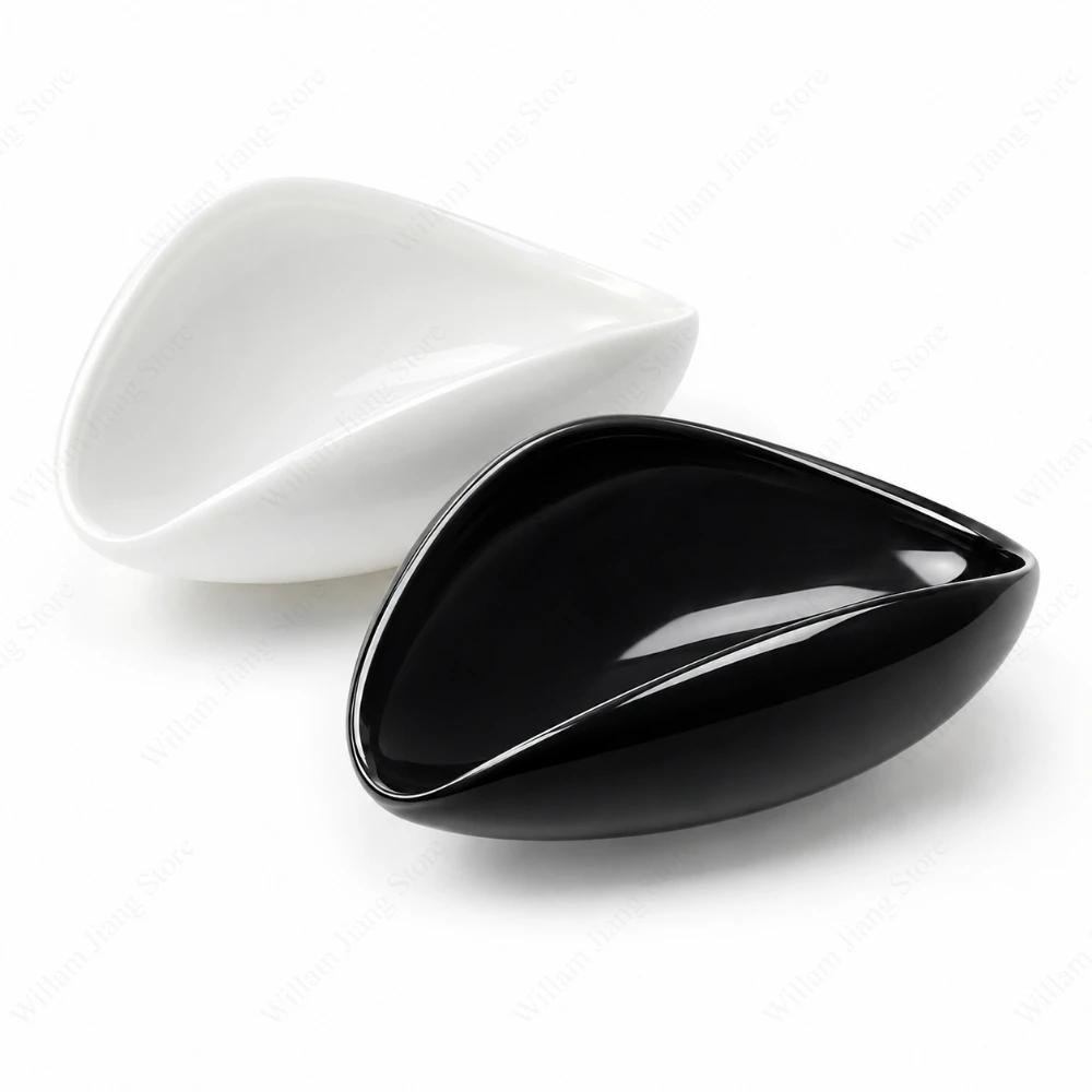 Ceramic Coffee Bean Measuring Cup Weighing Tray for Coffee Powder Dosing Espresso Preparation Home Cafe Brewing Accessories