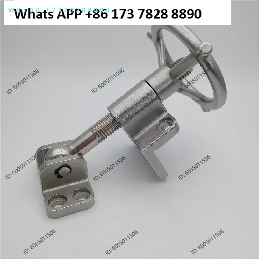 Stainless steel heavy duty fixed movable handwheel M18 constant temperature oven door lock steam oven weight