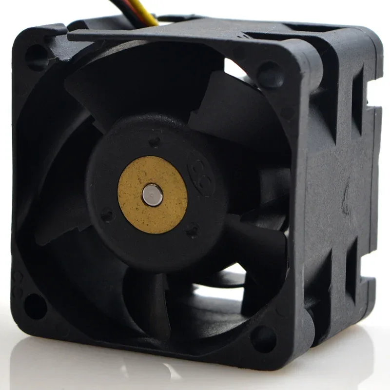 New CPU Fan For SUNON PMD1204WQB2-A 12V 7.0W 4028 4CM Switch Server Cooling Fan