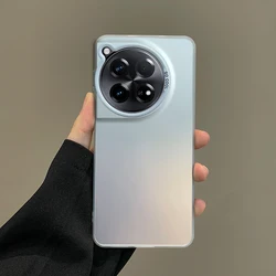 For OnePlus 12 Case OnePlus 11 Phone Case OnePlus ACE2 Ace 2 Pro Cover 1+11R 1+13 ace 2 Luxury Metallic Aurora Skin Matte Cover
