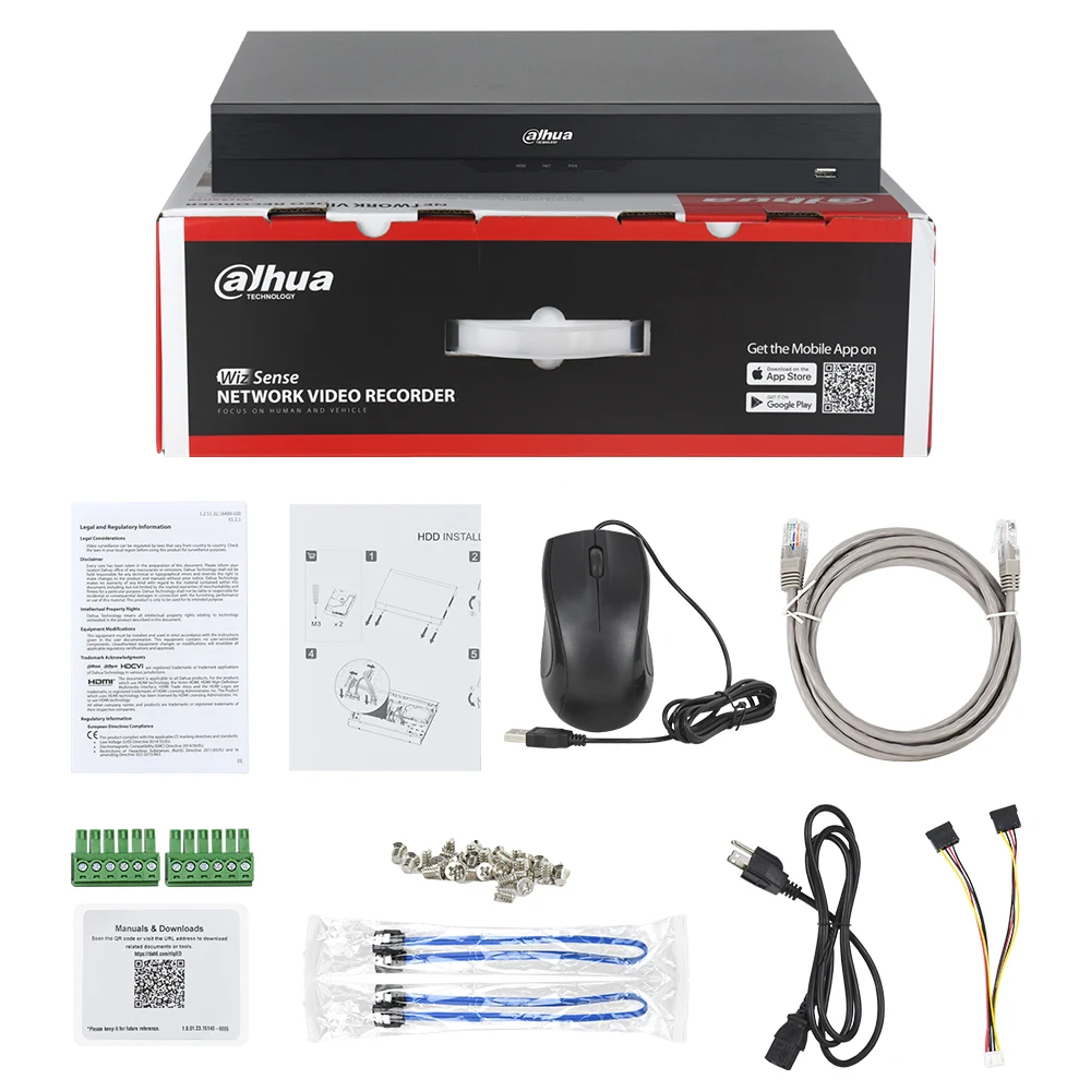 

Dahua NVR2216-16P-I2 16CH 16PoE 2HDDs WizSense IP Video Recorder Face Detection Face Recognition Perimeter Protection SMD Plus