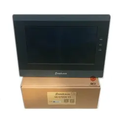 Samkoon – écran tactile 7 pouces SK-070QE V3 DC 24V, résolution 800x480, HMI