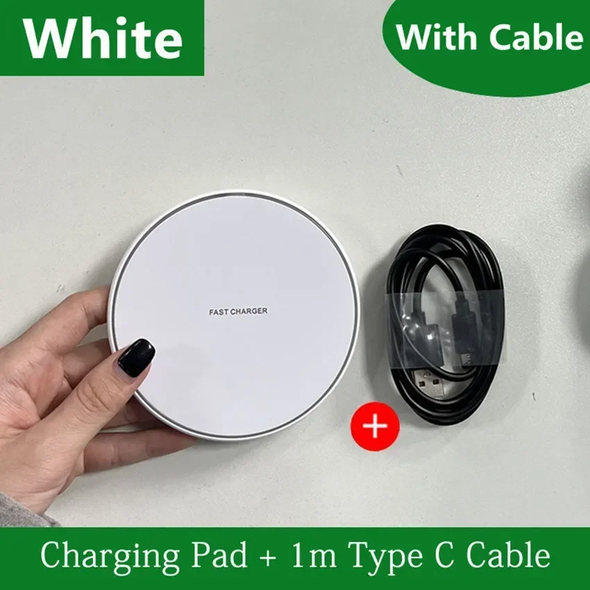 Drahtlose Ladegerät Handy Ladegeräte Pad Ständer Für iPhone 16 15 14 13 12 11 Pro Max Samsung Xiaomi Schnelle Lade Dock Station