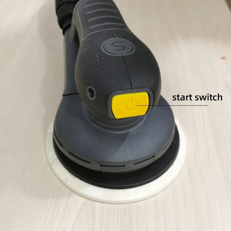 

Electric sander Sandpaper Machine 6 In 150mm Car Sheet Metal Putty Metal Wood Grinding Sander Eccentric 5mm