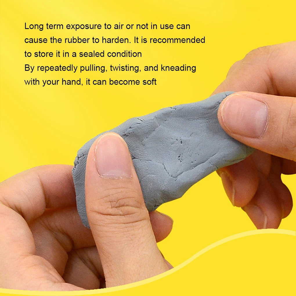 Drawing Art Eraser Clean Erasing Easy To Wide Application Soft And Not Easy To Stick To Hands blue