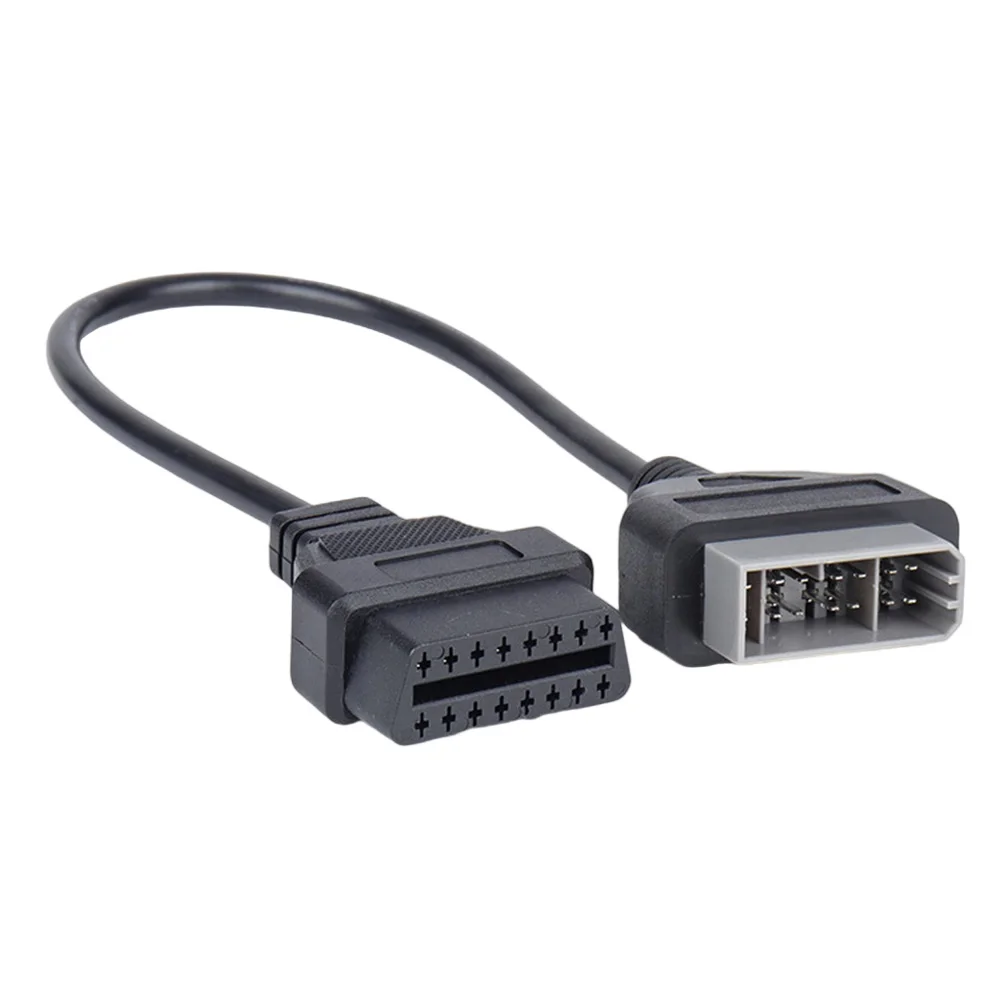 14 To 16 Pins OBD1 OBD2 Scanner Adapter Cable Fit For Nissan Tsuru 2004+ Convert Cable Car Diagnostic Scanner Connector Tool