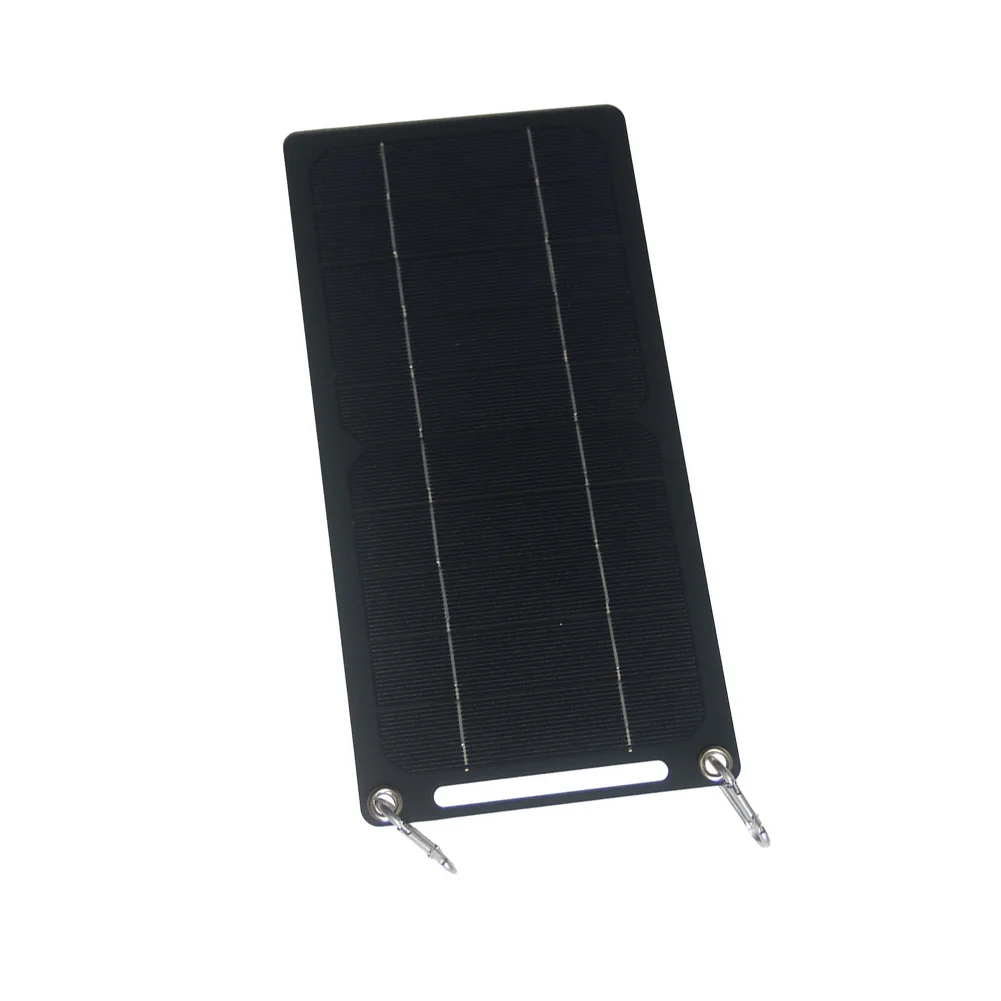 

Эффективное портативное солнечное зарядное устройство 6 Вт 5 В с 22,5% коэффициентом преобразования энергии для зарядки устройств на ходу